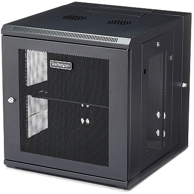 StarTech 12u Wall Mount Network Cabinet 20in Deep (RK1224WALHM)