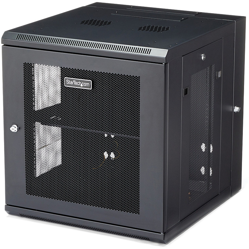 StarTech 12u Wall Mount Network Cabinet 20in Deep (RK1224WALHM)