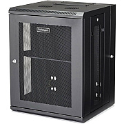 StarTech 15u Wall Mount Network Cabinet 16in Deep (RK1520WALHM)
