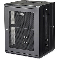 StarTech 15u Wall Mount Network Cabinet 16in Deep (RK1520WALHM)