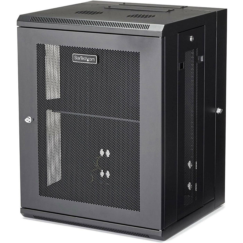 StarTech 15u Wall Mount Network Cabinet 16in Deep (RK1520WALHM)