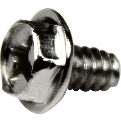 StarTech #6-32 X 1/4" Long Screw Standoff 50 Pack (SCREW632)