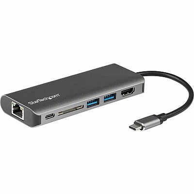StarTech Usb C Multiport Adapter 4k Hdmi - Sd/pd (DKT30CSDHPD)
