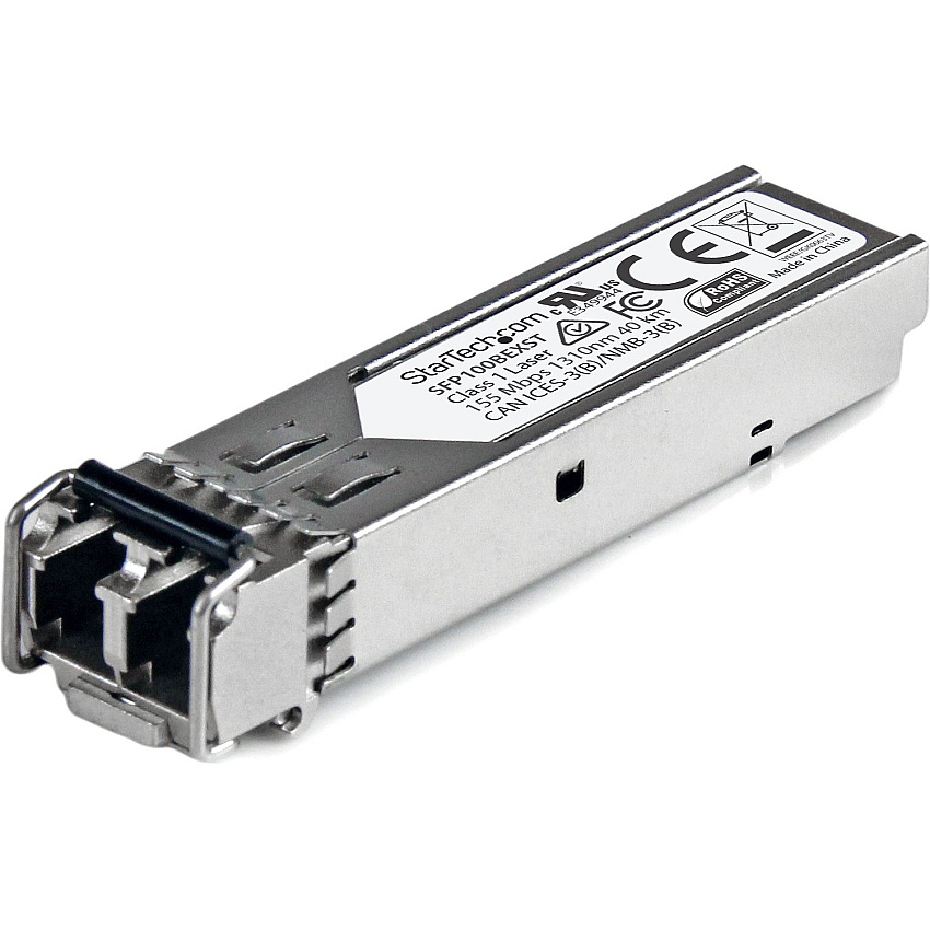 StarTech Msa Uncoded Sfp Transceiver - 100mbe Ddm (SFP100BEXST)