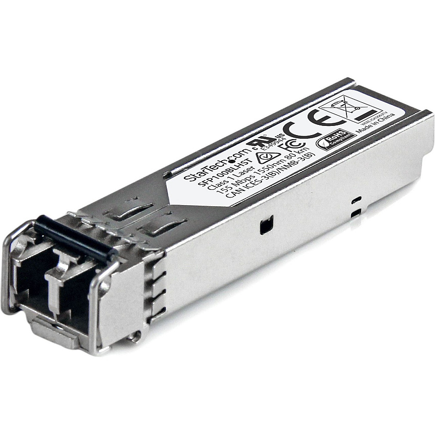 StarTech Msa Uncoded Sfp Transceiver - 100mbe Ddm (SFP100BLHST)