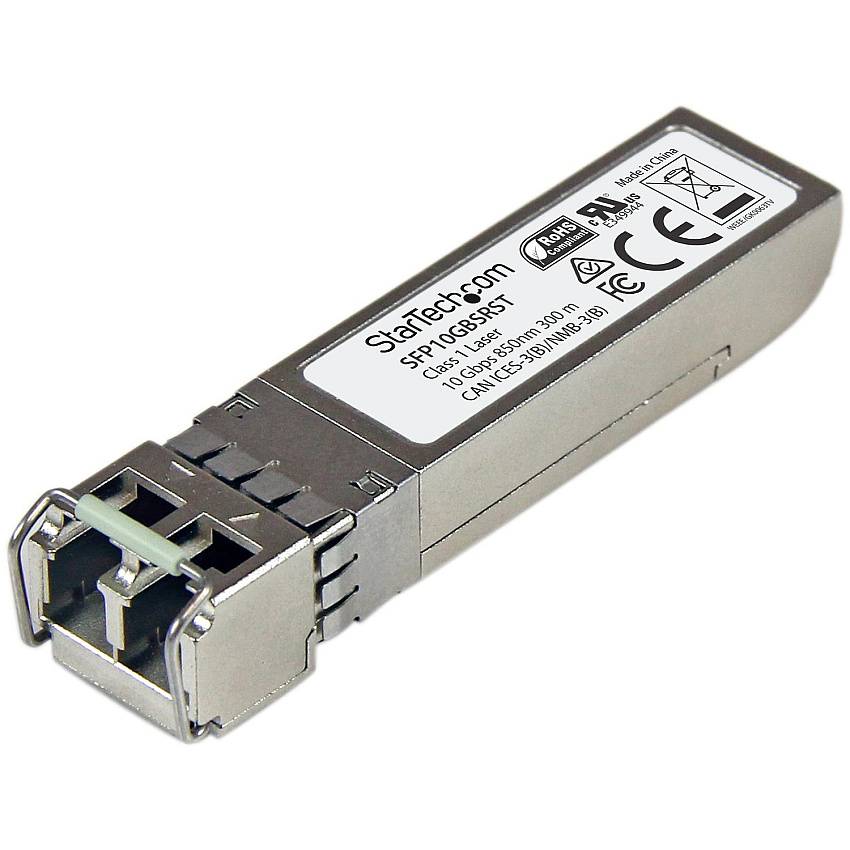 StarTech Msa Uncoded Sfp+transceiver - 10gbe Ddm (SFP10GBSRST)