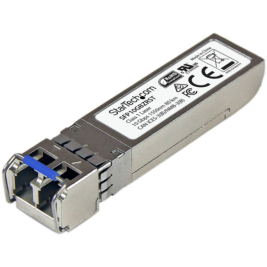 StarTech Msa Uncoded Sfp+transceiver - 10gbe Ddm (SFP10GBZRST)