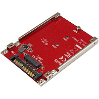 StarTech Adapter, M.2 To U.2 - M.2 Pcie Nvme Ssds (U2M2E125)