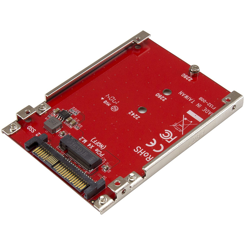 StarTech Adapter, M.2 To U.2 - M.2 Pcie Nvme Ssds (U2M2E125)
