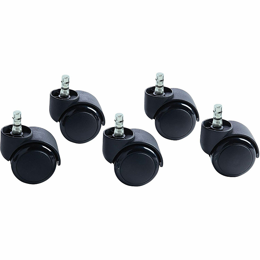 Master Caster Futura Noiseless Chair Mat Casters (MAS94628)