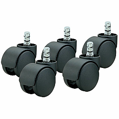 Master Caster Futura Noiseless Carpet Casters (MAS94630)