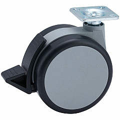 Master Caster Gemini Heavy-Duty Chair Mat Casters (MAS71444)