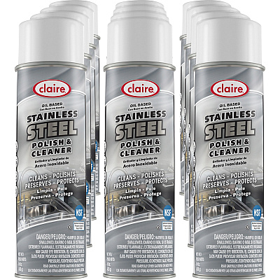 Claire Stainless Steel Polish and Cleaner (CGCCL841)