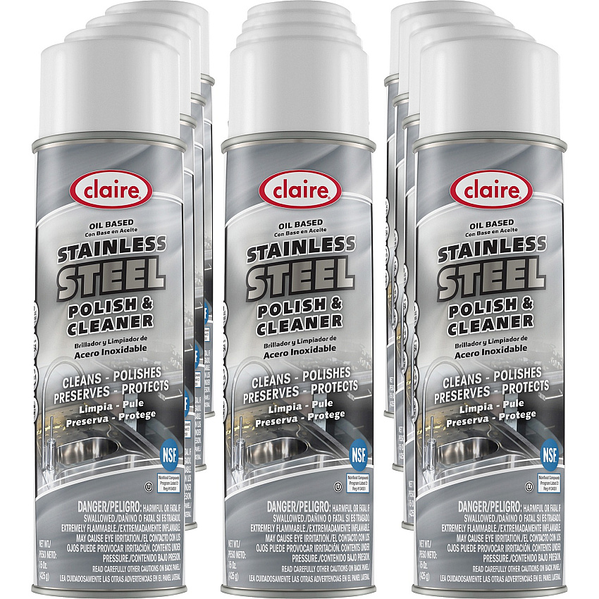 Claire Stainless Steel Polish and Cleaner (CGCCL841)