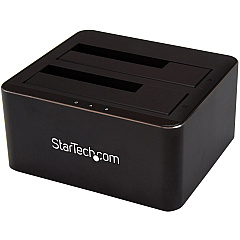 StarTech 2-bay Usb 3.0 Hard Drive Docking Station (SDOCK2U33V)