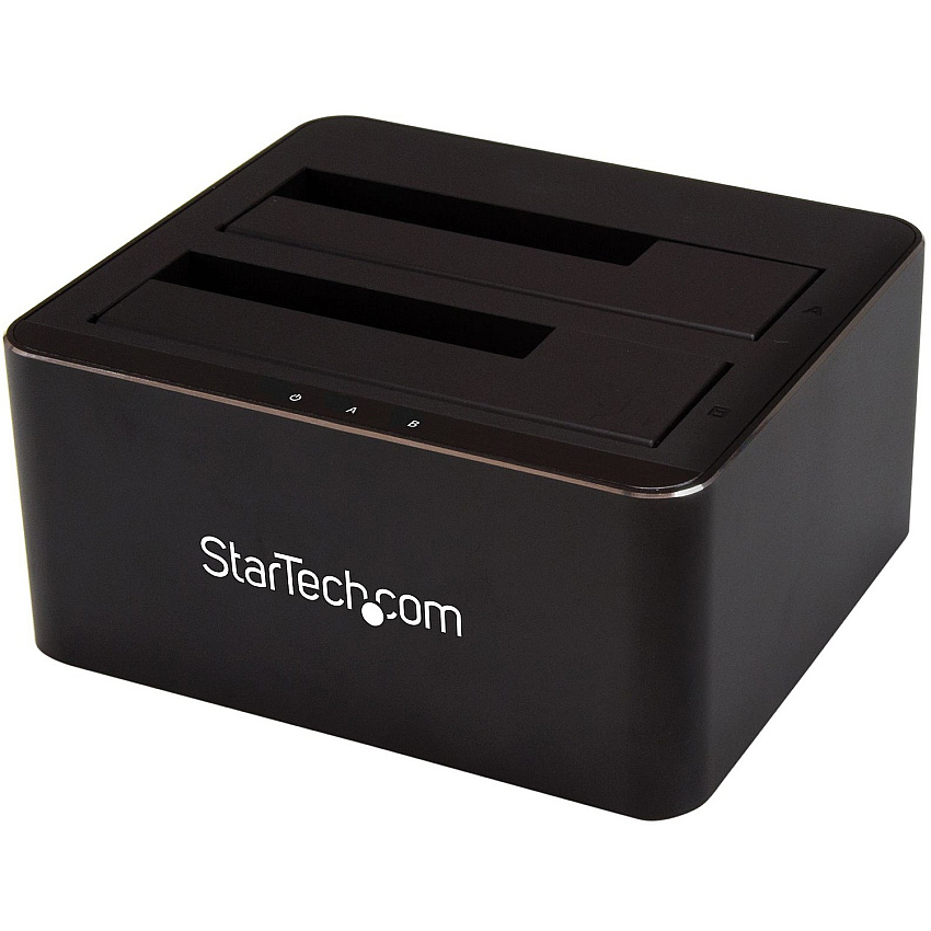 StarTech 2-bay Usb 3.0 Hard Drive Docking Station (SDOCK2U33V)