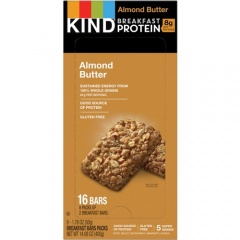 KIND PROTEIN Almond Butter Breakfast Bars 6ct (25953)