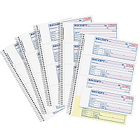 Adams Spiral 2-part Money/Rent Receipt Book (ABFSC1182PK)
