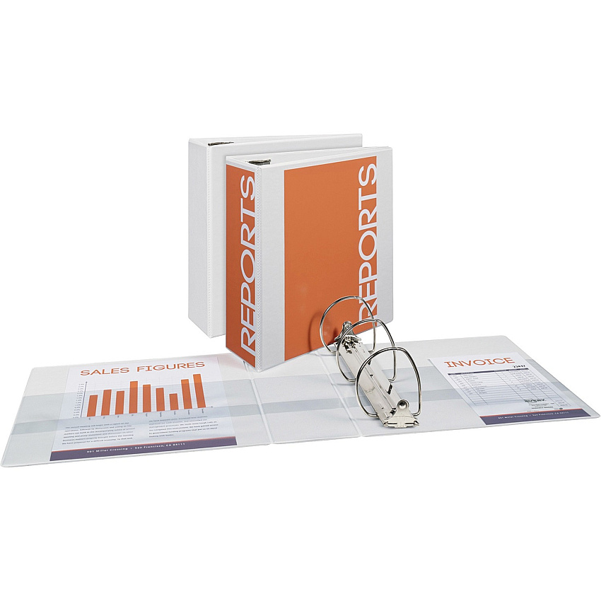 Avery Durable View Binders - EZD Rings (AVE09801BD)