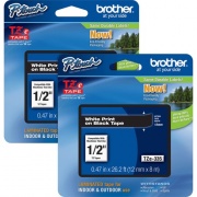 Brother P-touch TZe Laminated Tape Cartridges (TZE335BD)