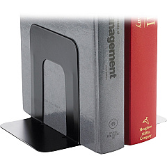 Business Source Heavy-gauge Steel Book Supports (BSN42550BX)