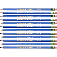 Ticonderoga Pre-Sharpened Erasable Checking Pencils (DIX14209CT)