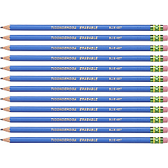 Ticonderoga Pre-Sharpened Erasable Checking Pencils (DIX14209CT)