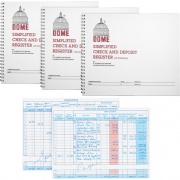 Dome Check And Deposit Register (210BD)