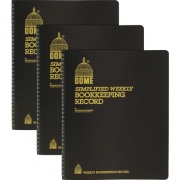 Dome Bookkeeping Record Book (600BD)