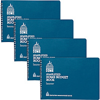 Dome Simplified Home Budget Book (DOM840BD)