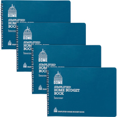 Dome Simplified Home Budget Book (840BD)