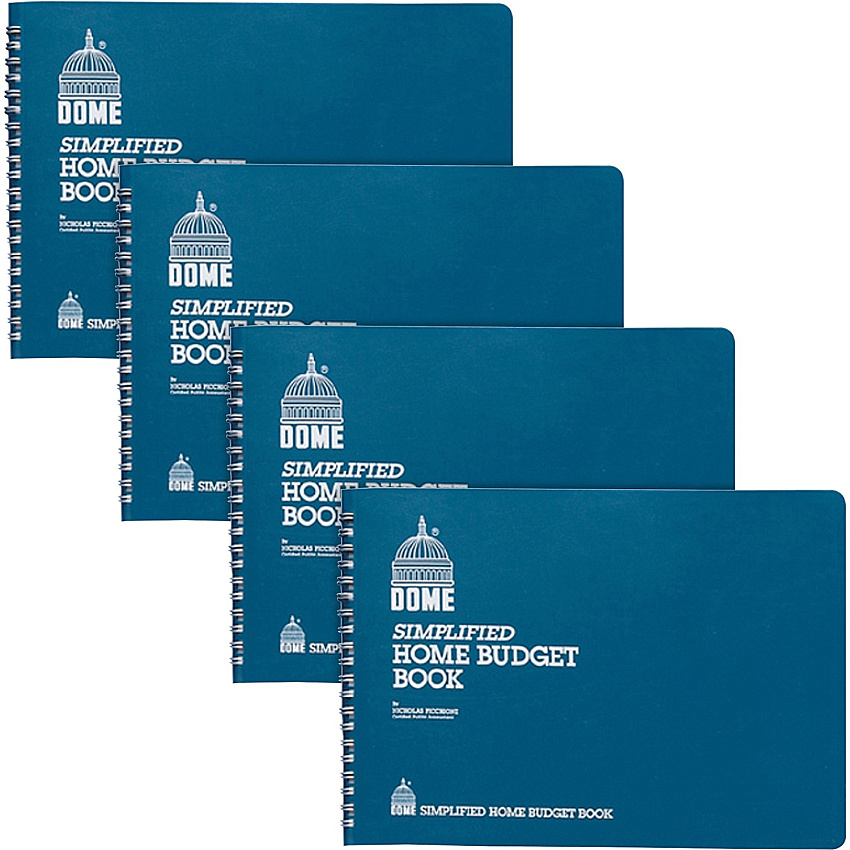 Dome Simplified Home Budget Book (DOM840BD)
