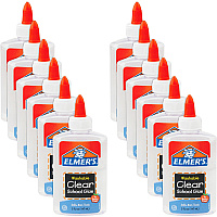Elmer's Washable Clear School Glue (EPIE305BD)
