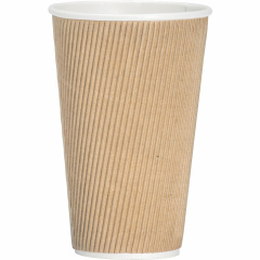 Genuine Joe Ripple Hot Cups (11257BD)