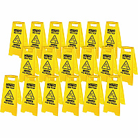 Genuine Joe Universal Graphic Wet Floor Sign (GJO85117BD)
