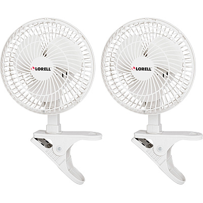 Lorell Clip-On Personal Fans (LLR44552BD)