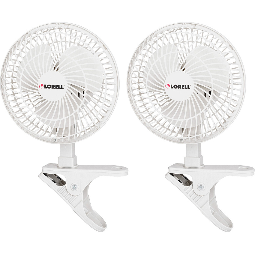 Lorell Clip-On Personal Fans (LLR44552BD)