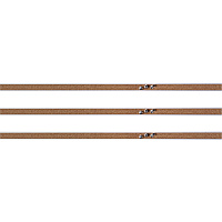 Lorell Cork Strip Bulletin Bars (LLR49532BD)