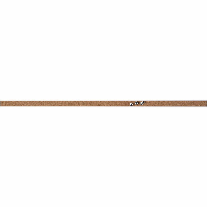 Lorell Cork Strip Bulletin Bars (LLR49533BD)
