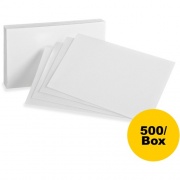 Oxford Printable Index Card - White - 10% Recycled Content (50BX)