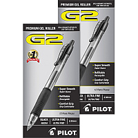 Pilot G2 Premium Gel Roller Retractable Pens (PIL31277BD)