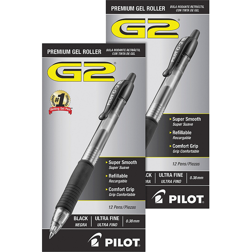 Pilot G2 Premium Gel Roller Retractable Pens (PIL31277BD)