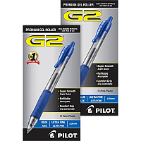 Pilot G2 Premium Gel Roller Retractable Pens (PIL31278BD)