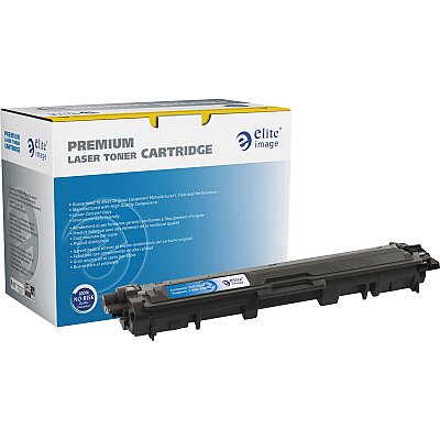Elite Image Remanufactured Laser Toner Cartridge - Alternative for Brother TN221 - Black - 1 Each (ELI76190)