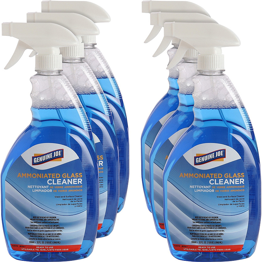 Genuine Joe Ammoniated Glass Cleaner (GJO99669CT)