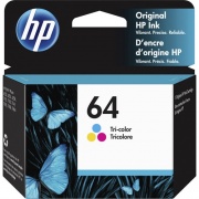 HP 64 Tri-color Original Ink Cartridge (N9J89AN)