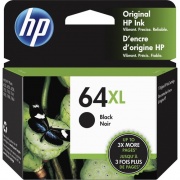HP 64XL High Yield Black Original Ink Cartridge (N9J92AN)