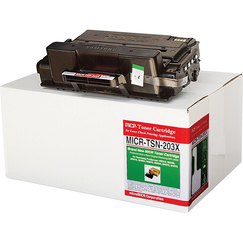 microMICR High Yield Laser Toner Cartridge - Alternative for Samsung MTL203X - Black - 1 Each (MCMMICRTSN203X)