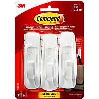 Command Large Utility Hook Value Pack (MMM170033ES)