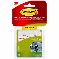 Command Poster Strips - Multi-Pack (MMM1702448ES)
